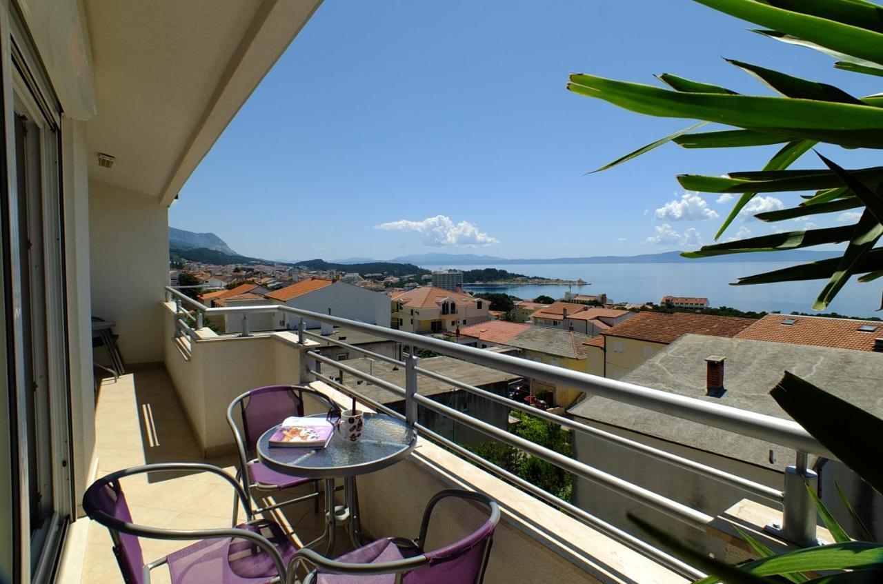 Grey House Apartment Makarska Bagian luar foto