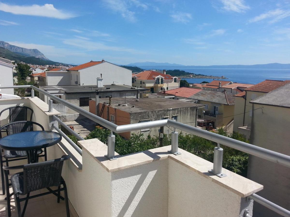 Grey House Apartment Makarska Bagian luar foto